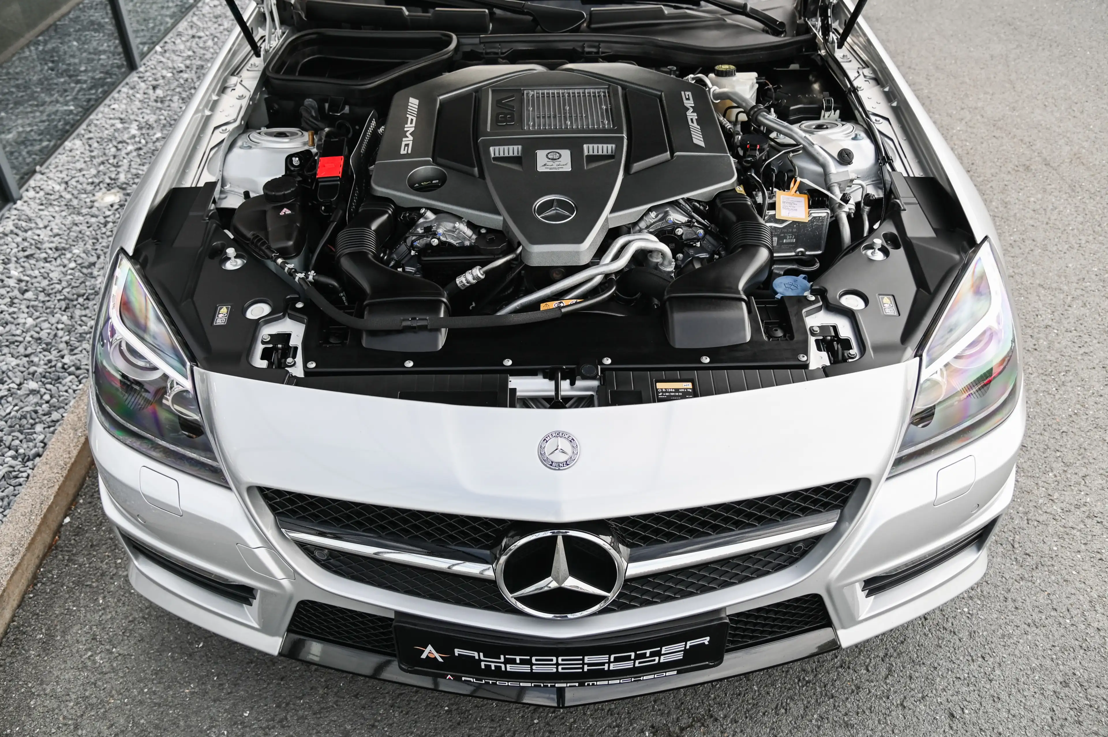 Mercedes-Benz SLK 55 AMG 5,5-Liter V8 *2.Hand erst 39.631 km* — photo 7