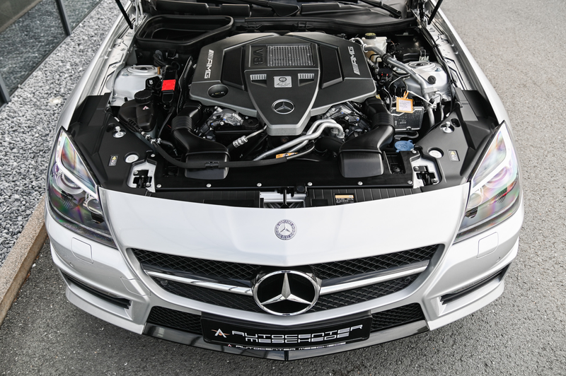 Mercedes-Benz SLK 55 AMG 5,5-Liter V8 *2.Hand erst 39.631 km* — photo 7