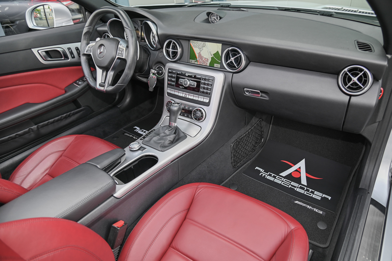 Mercedes-Benz SLK 55 AMG 5,5-Liter V8 *2.Hand erst 39.631 km* — photo 11