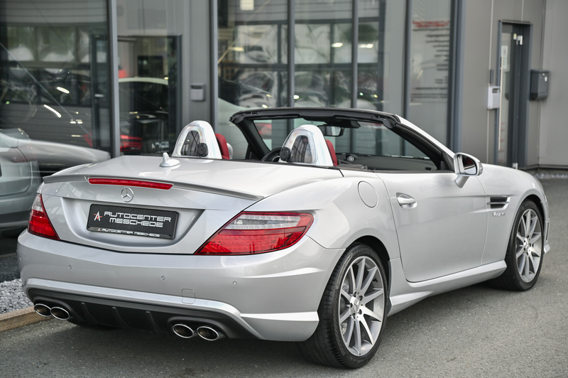 Mercedes-Benz SLK 55 AMG 5,5-Liter V8 *2.Hand erst 39.631 km* — photo 4