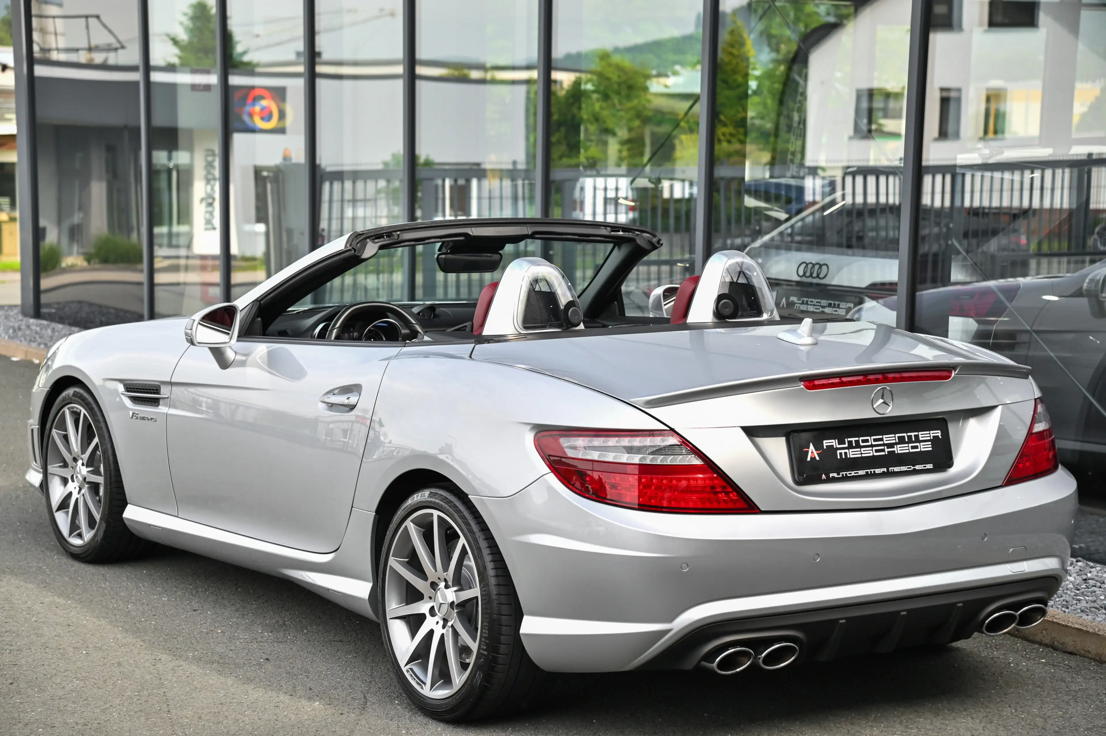 Mercedes-Benz SLK 55 AMG 5,5-Liter V8 *2.Hand erst 39.631 km* — photo 5