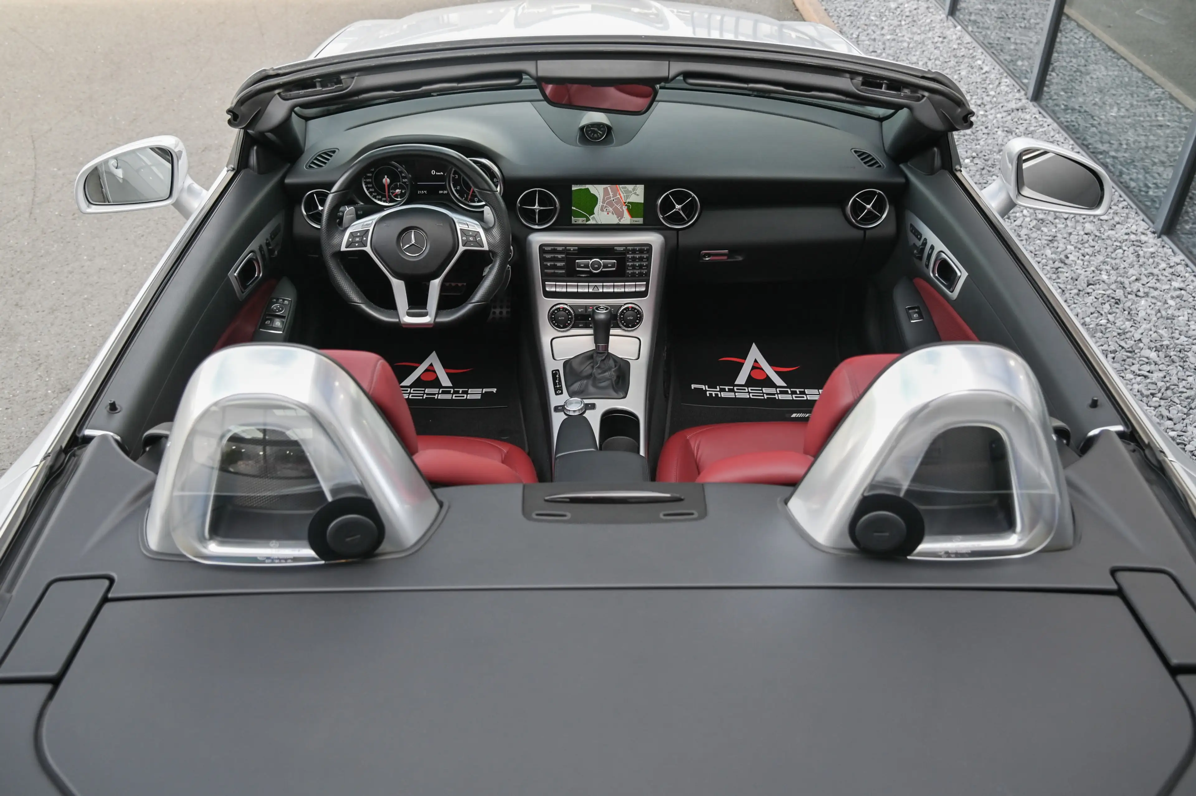 Mercedes-Benz SLK 55 AMG 5,5-Liter V8 *2.Hand erst 39.631 km* — photo 10