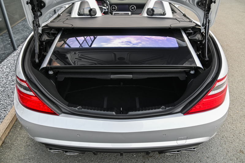 Mercedes-Benz SLK 55 AMG 5,5-Liter V8 *2.Hand erst 39.631 km* — photo 8