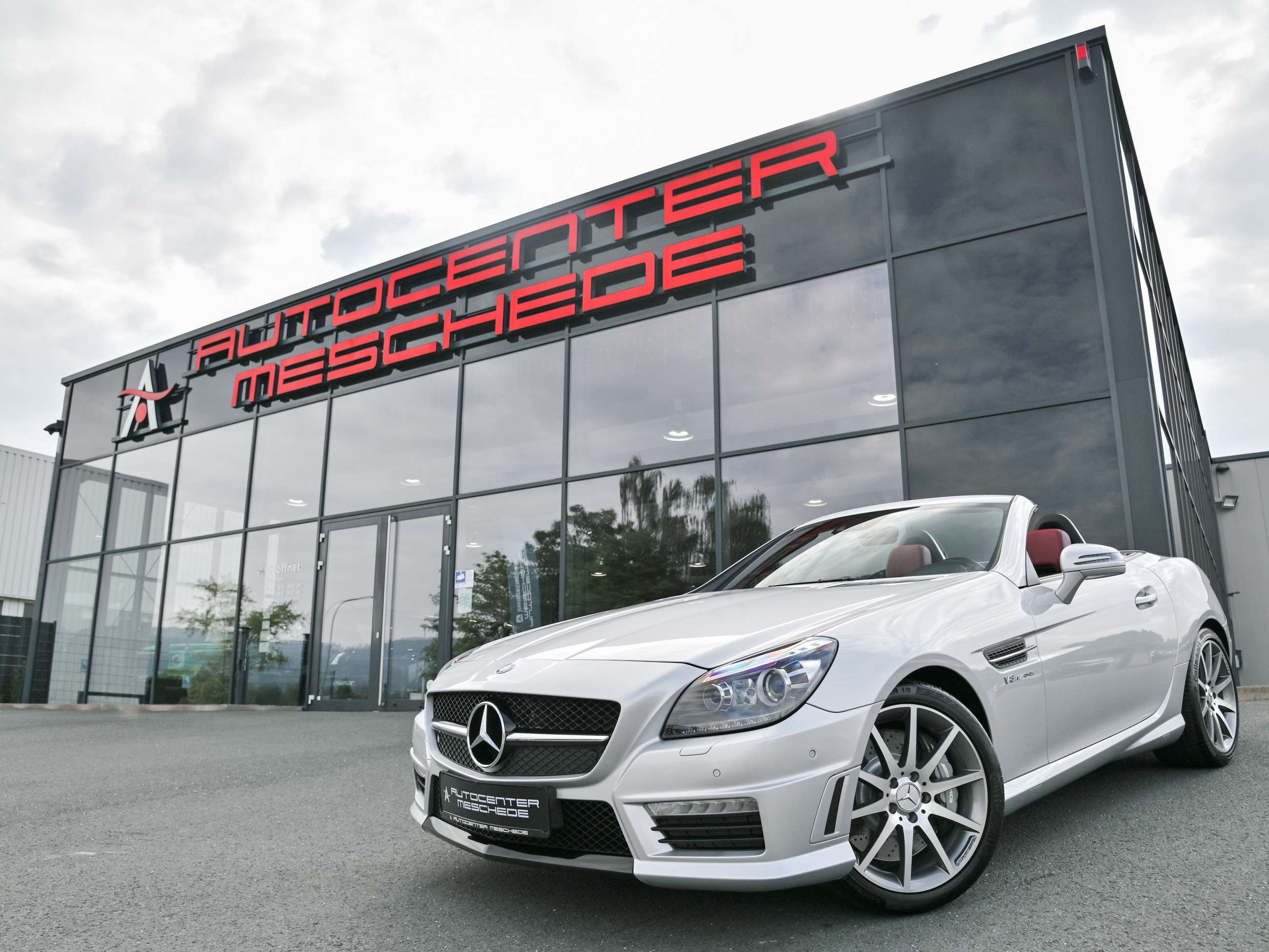 Mercedes-Benz SLK 55 AMG
