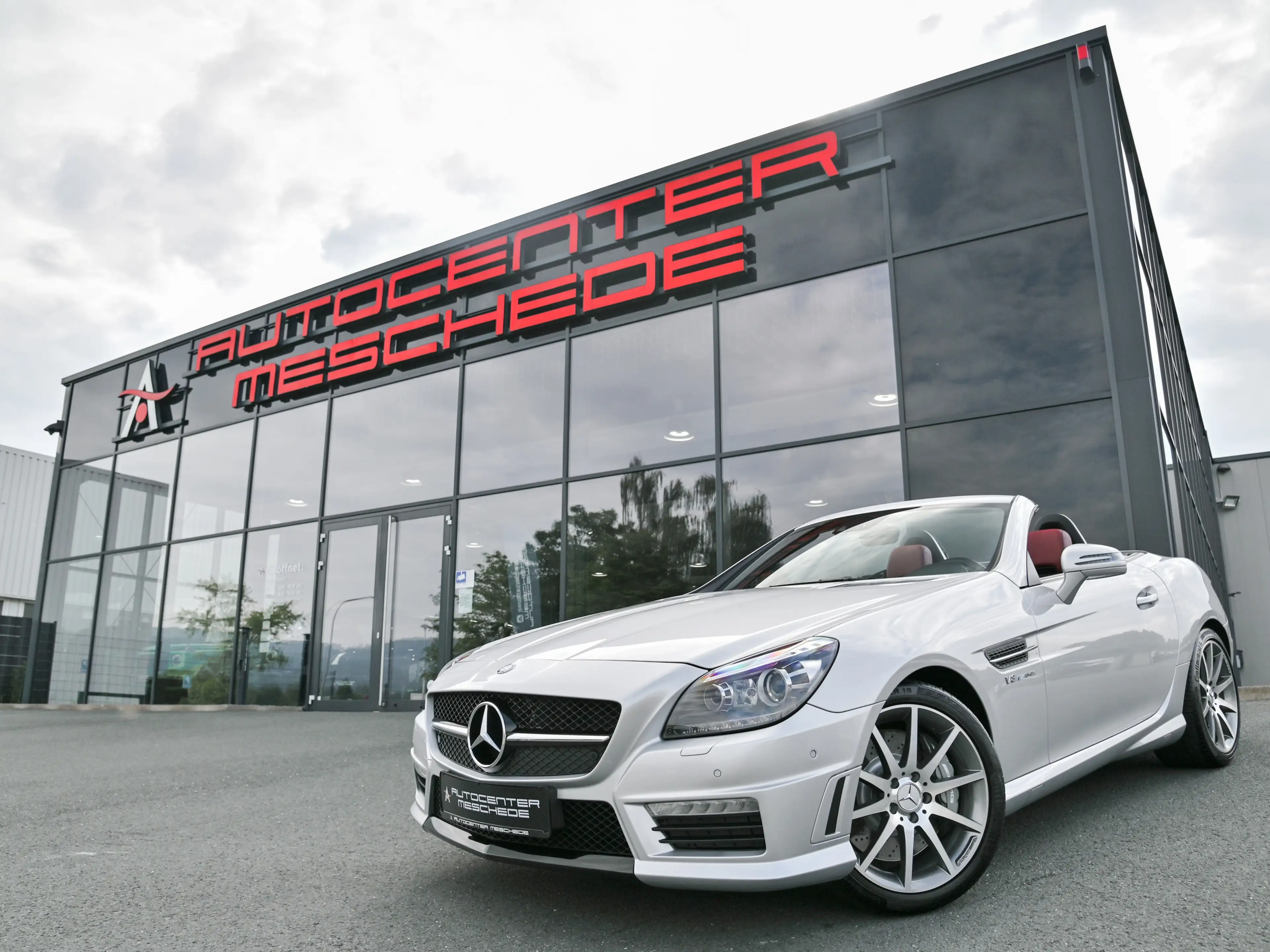 Mercedes-Benz SLK 55 AMG 5,5-Liter V8 *2.Hand erst 39.631 km*