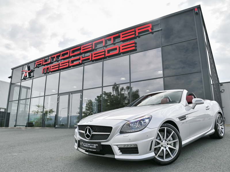 Mercedes-Benz SLK 55 AMG 5,5-Liter V8 *2.Hand erst 39.631 km*