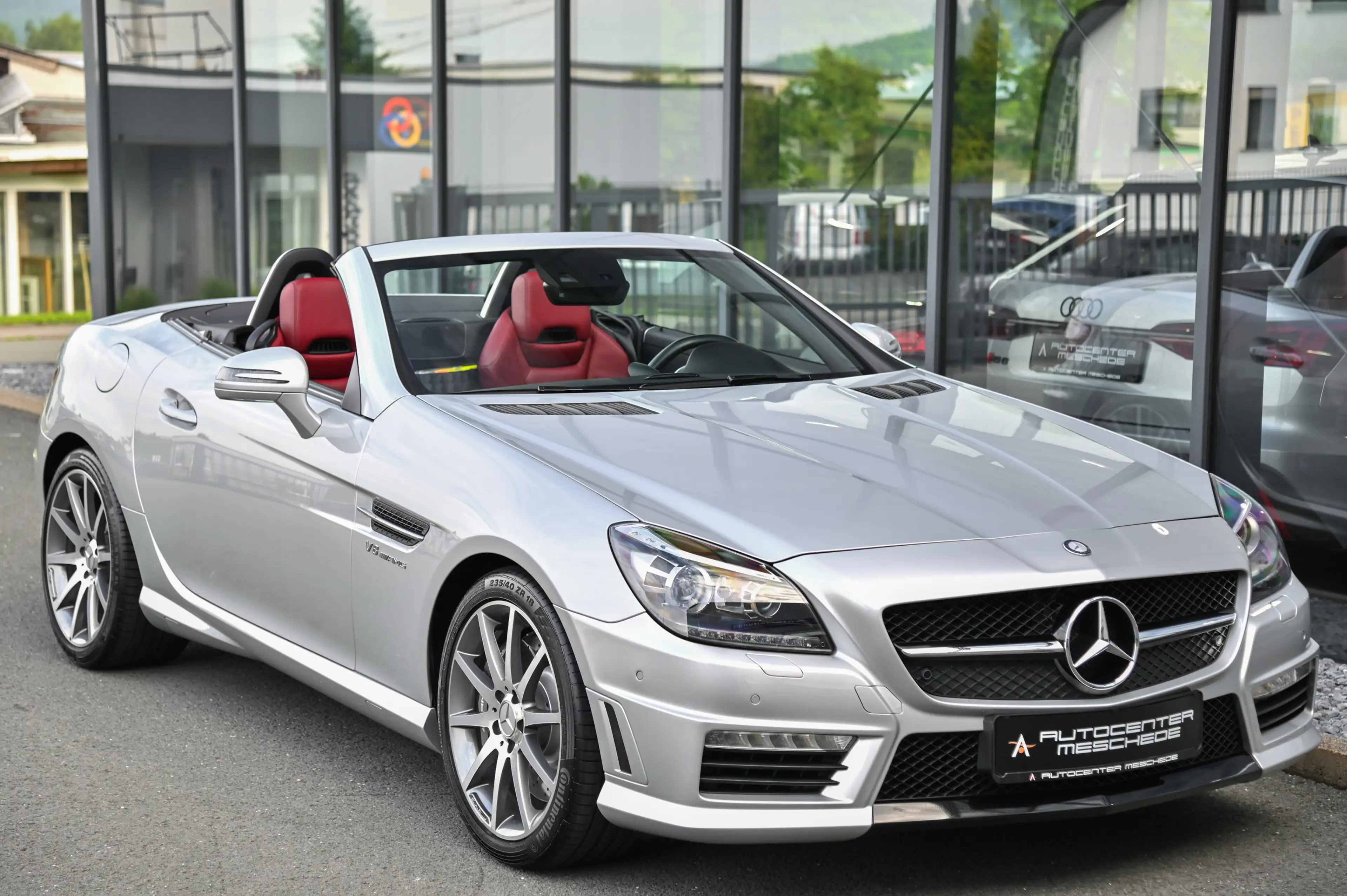 Mercedes-Benz SLK 55 AMG 5,5-Liter V8 *2.Hand erst 39.631 km* — photo 3