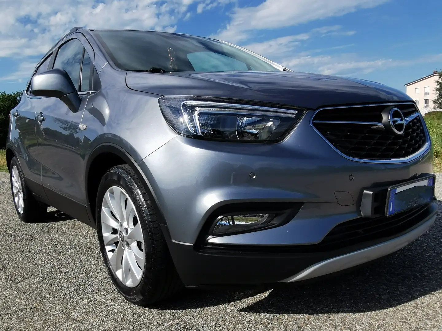 Opel Mokka X Mokka X1.4 t Innovation Gpl-tech 4x2 140cv my18 Grigio - 1