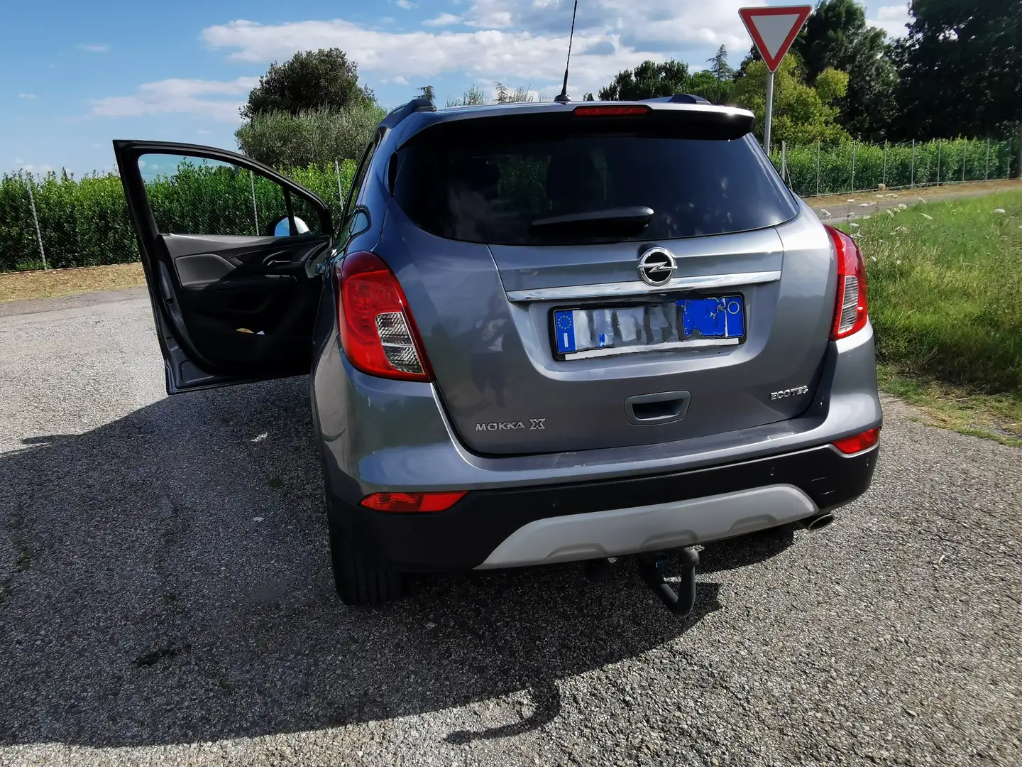 Opel Mokka X Mokka X1.4 t Innovation Gpl-tech 4x2 140cv my18 Grigio - 2