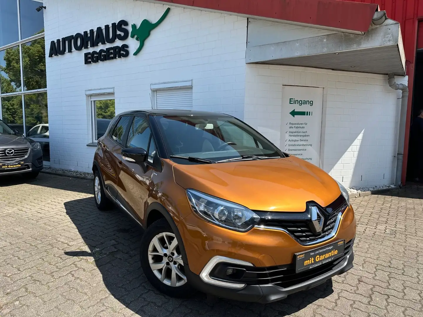 Renault Captur Limited/NAVI/TEMP/GJR/LMF/FREISPRECH Schwarz - 1