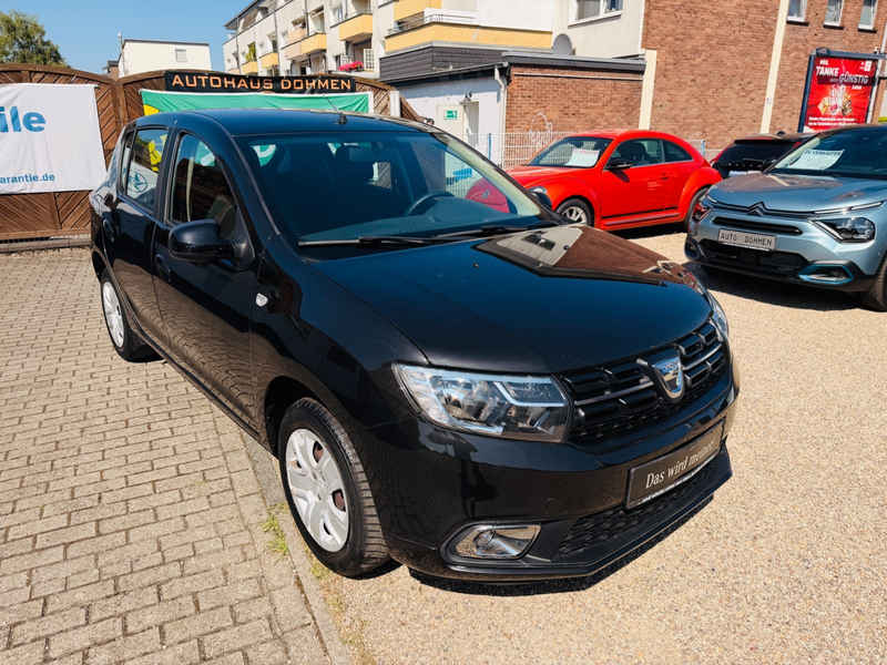 Dacia Sandero aus 1 Hand + Navi + Klima+PDC — photo 11