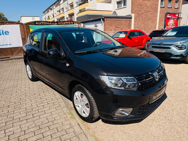 Dacia Sandero aus 1 Hand + Navi + Klima+PDC — photo 3