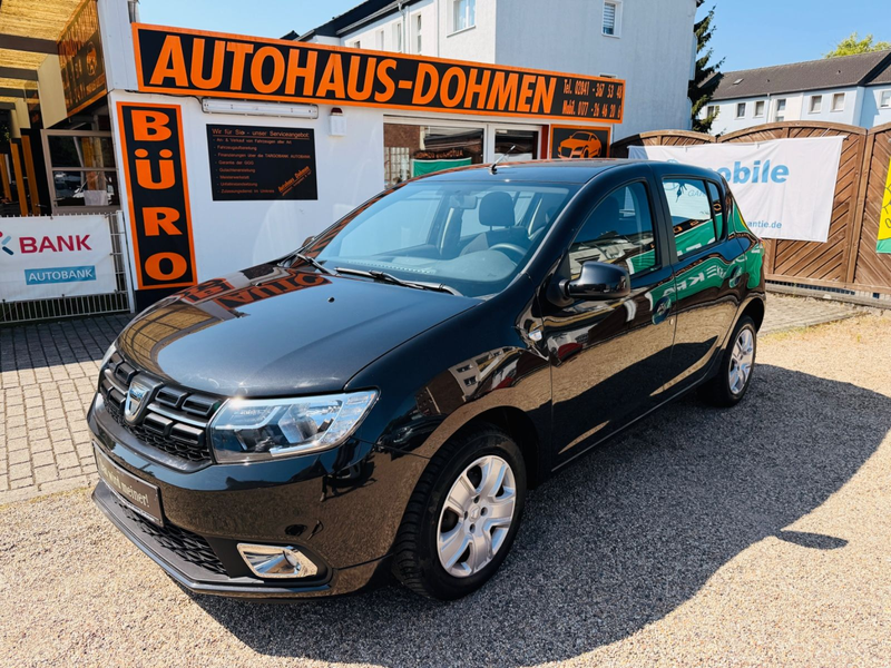 Dacia Sandero aus 1 Hand + Navi + Klima+PDC — photo 7