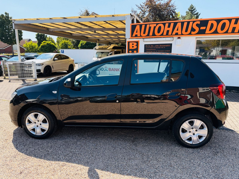 Dacia Sandero aus 1 Hand + Navi + Klima+PDC — photo 6