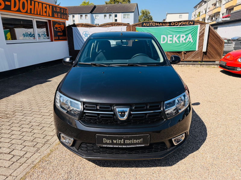 Dacia Sandero aus 1 Hand + Navi + Klima+PDC — photo 2