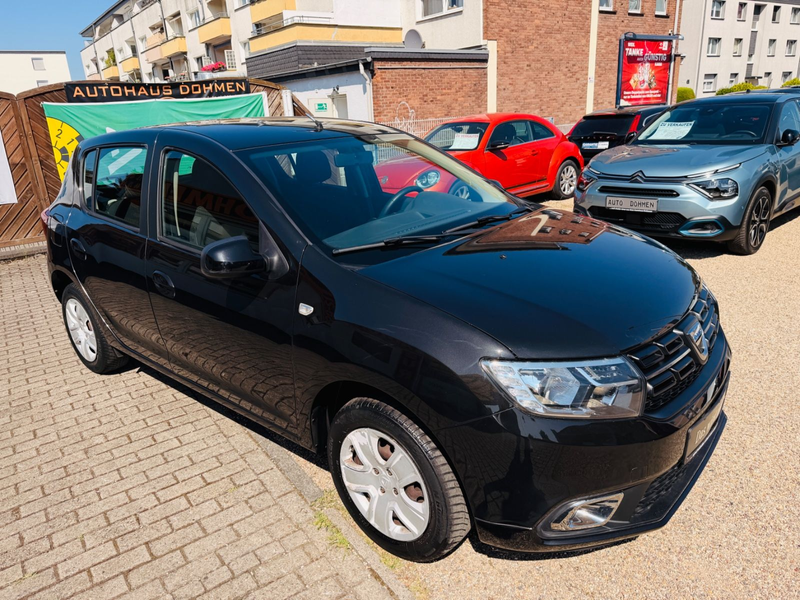 Dacia Sandero aus 1 Hand + Navi + Klima+PDC — photo 10