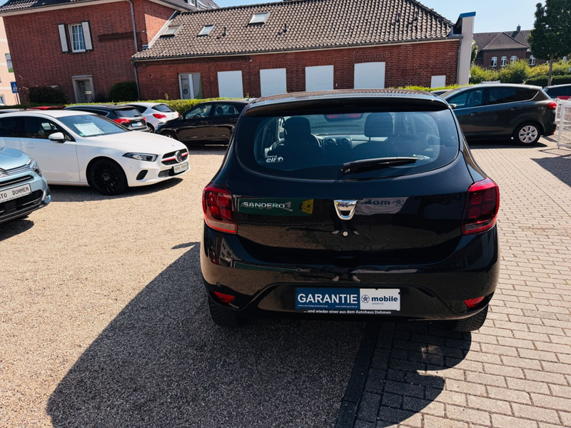 Dacia Sandero aus 1 Hand + Navi + Klima+PDC — photo 13