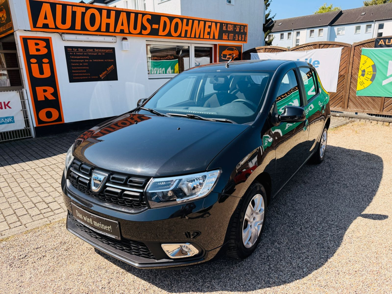 Dacia Sandero aus 1 Hand + Navi + Klima+PDC — photo 4