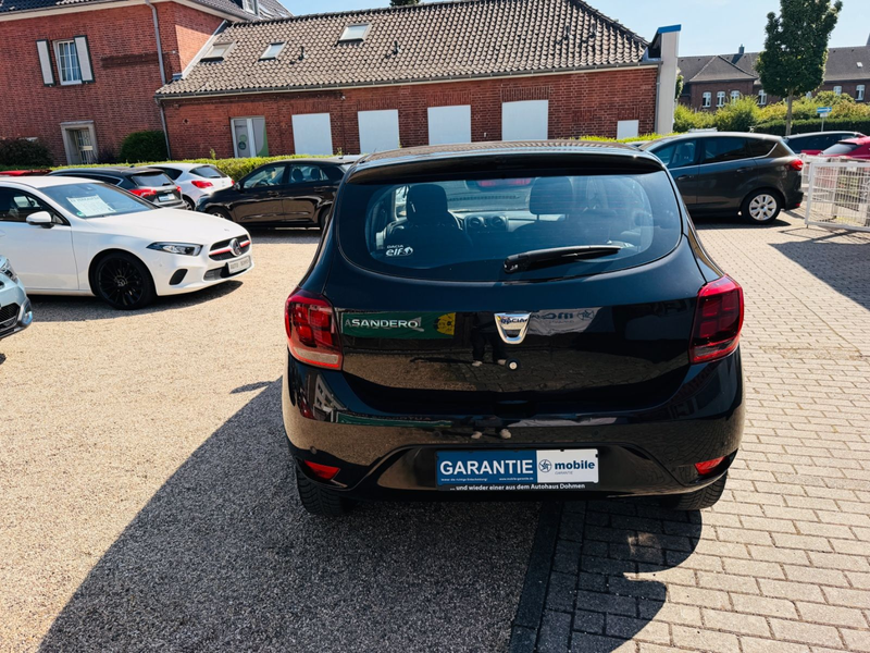 Dacia Sandero aus 1 Hand + Navi + Klima+PDC — photo 12