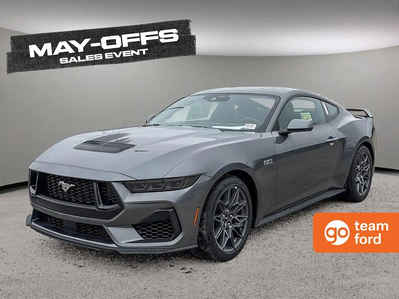 2026 Ford Mustang