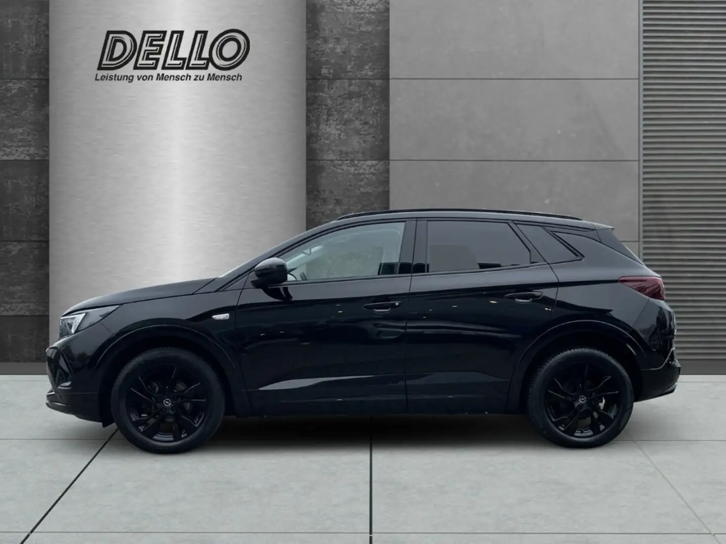 Opel Grandland GS-Line AT Navi LenkradHZG SHZ PDC RFK LED Apple C Schwarz - 2