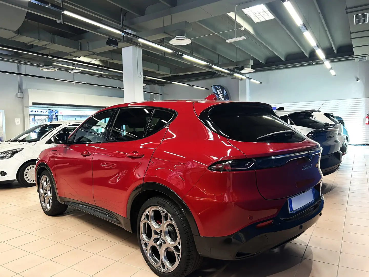 Alfa Romeo Tonale Tonale 1.5 hybrid Speciale 130cv Rot - 2