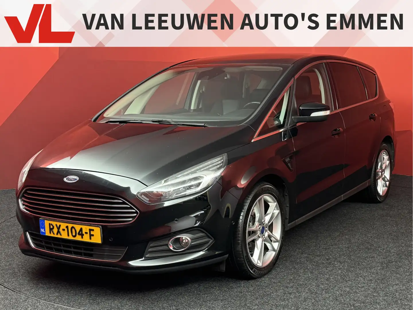 Ford S-Max 2.0 TDCi Vignale 7p. | Cruise | Pano | Trekhaak Schwarz - 1