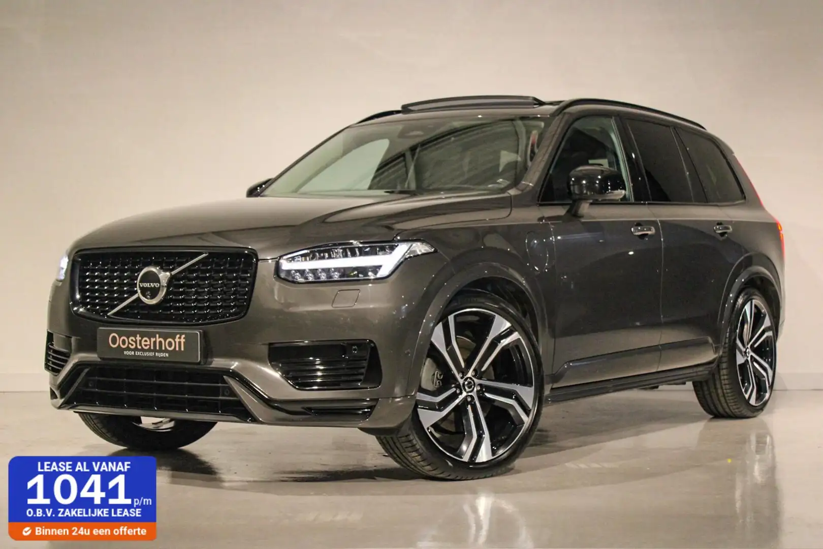 Volvo XC90 T8 Recharge AWD Ultimate Dark LUCHT | B&W | PAN Grigio - 1
