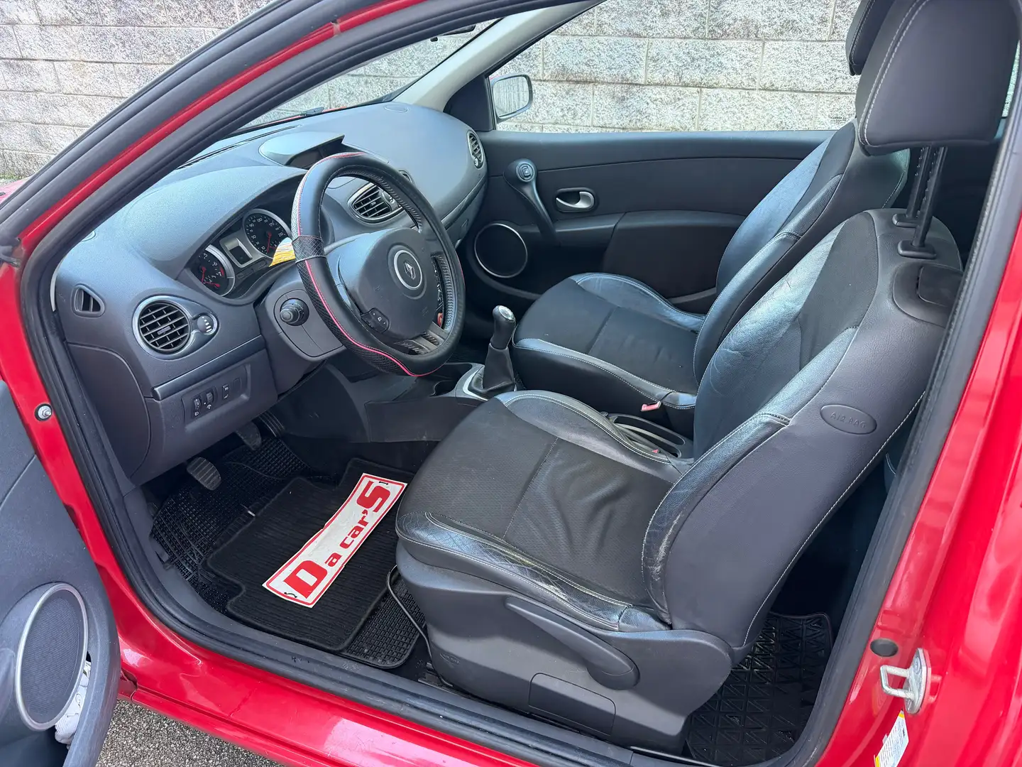 Renault Clio 3p 1.2 16v Le Iene, NEOPATENTATI OK! Rosso - 2
