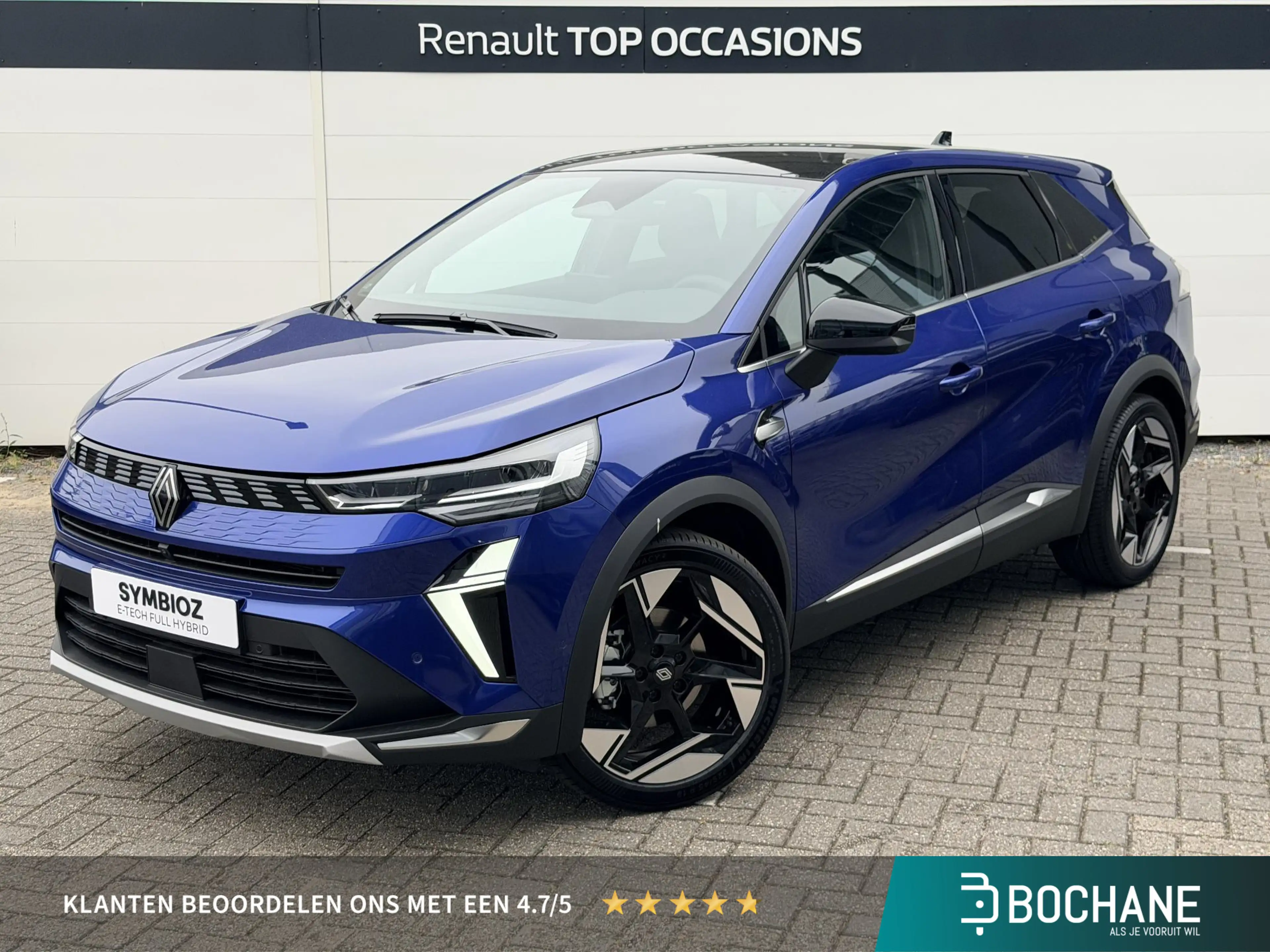 Renault Symbioz 1.8 E-Tech full hybrid 160 iconic | Direct uit voo