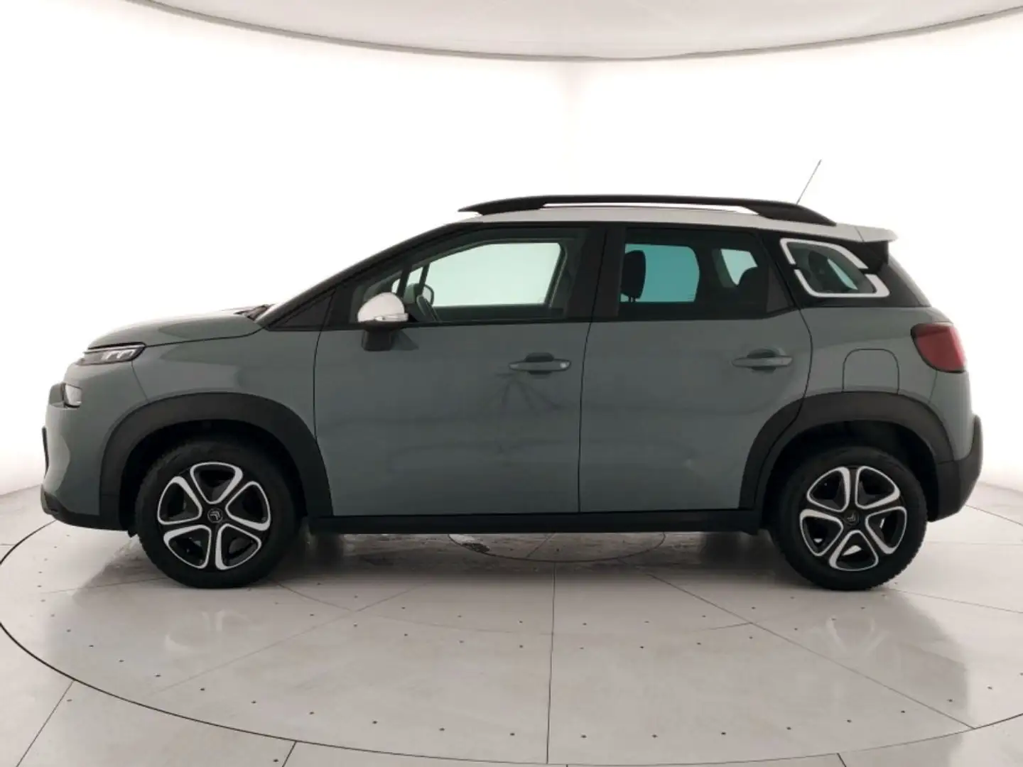 Citroen C3 Aircross 1.5 bluehdi Shine s&s 110cv Gris - 2
