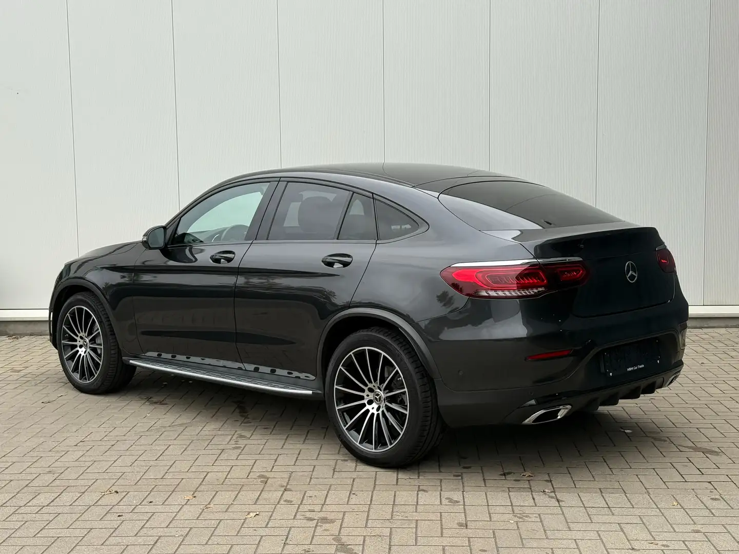 Mercedes-Benz GLC 200 ✅Coupe 4Matic 9G-TRONIC AMG Line **GARANTIE** Grijs - 2