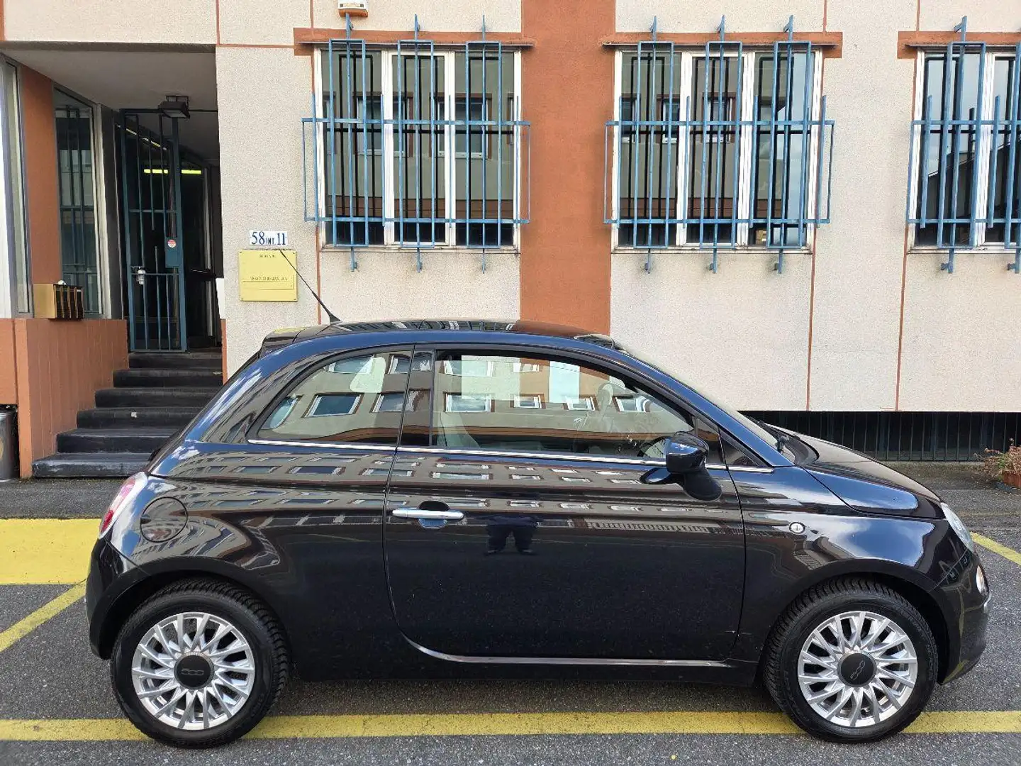 Fiat 500 1.2 Lounge Nero - 1
