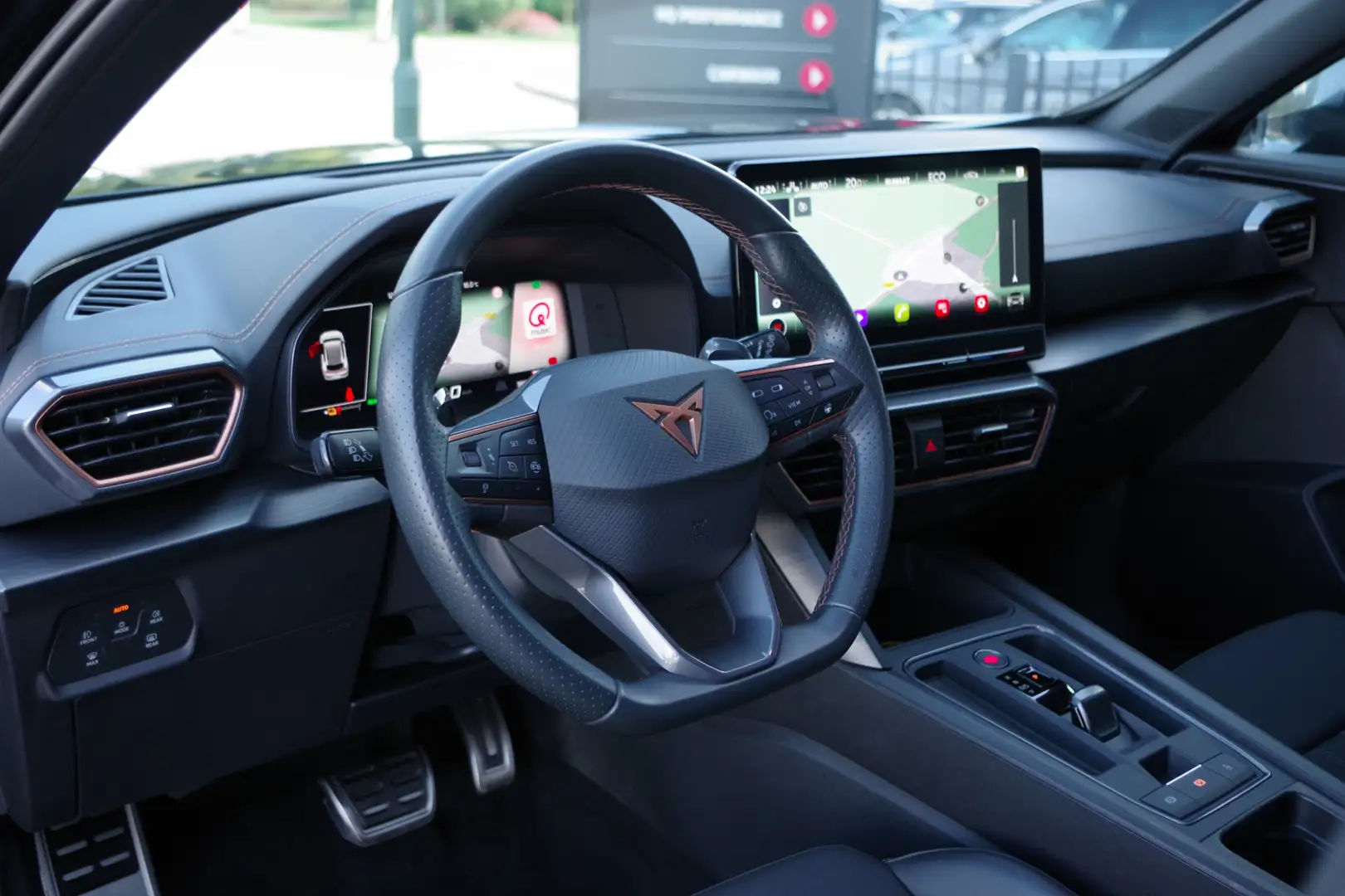 CUPRA Formentor 1.4 e-Hybrid VZ Copper Edition 245 PK PHEV, Memory Noir - 2