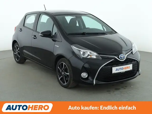 Toyota Yaris view 8