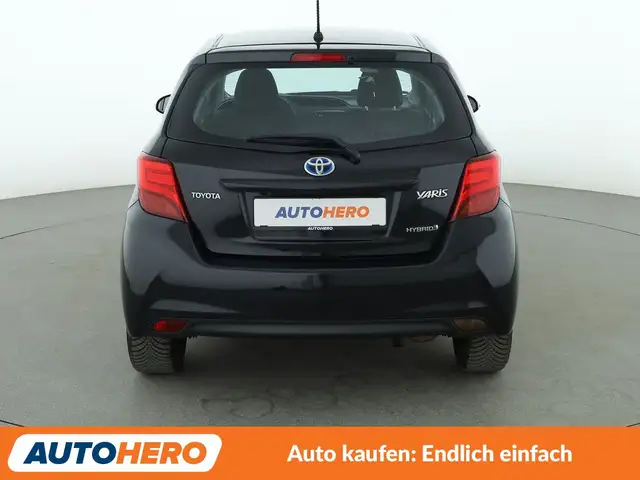 Toyota Yaris view 5