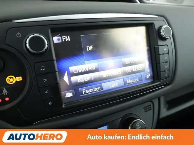 Toyota Yaris view 21