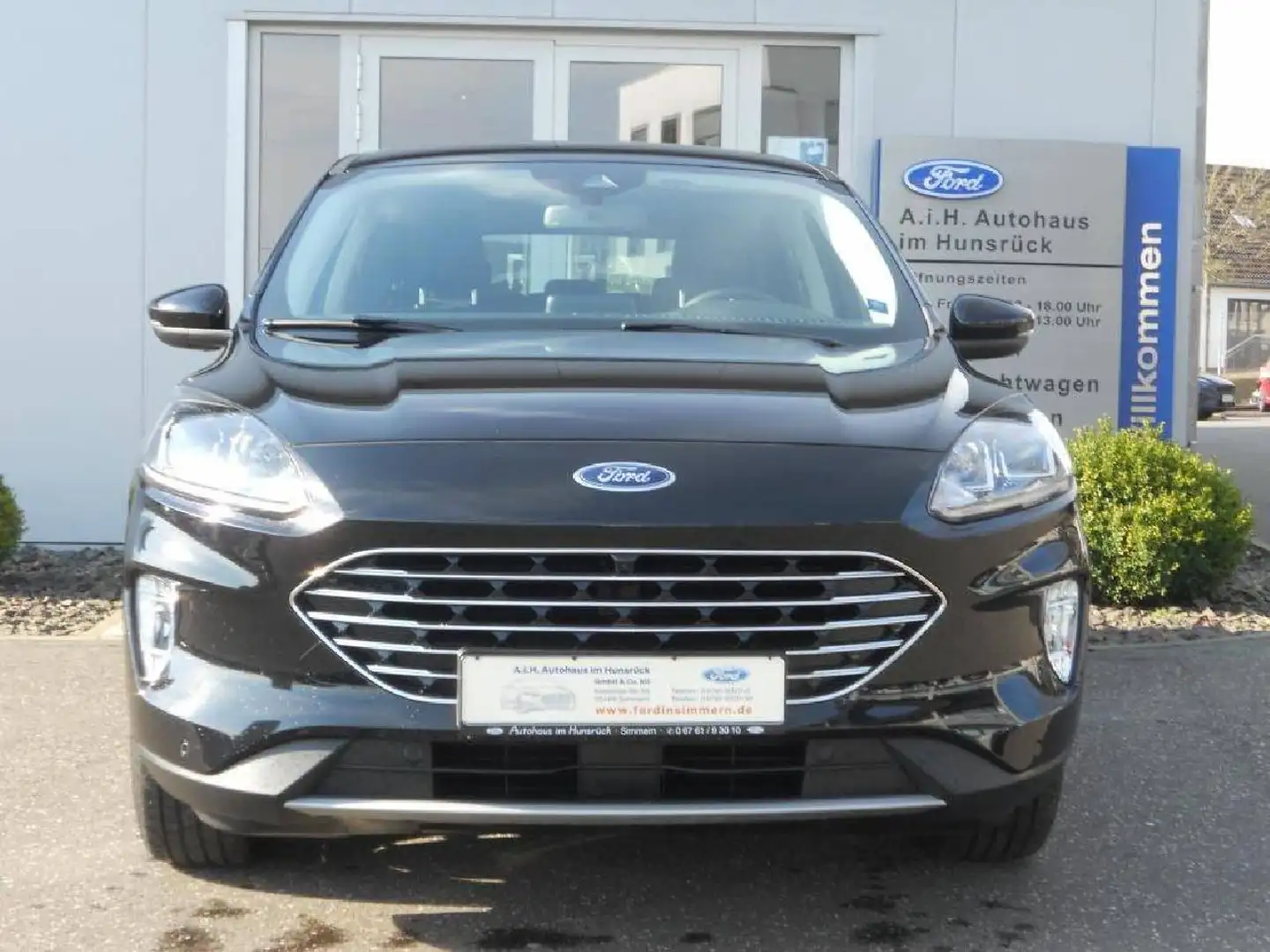Ford Kuga Kuga 2.0 EcoBlue Titanium Start/Stopp (EURO 6d-TEM Schwarz - 2