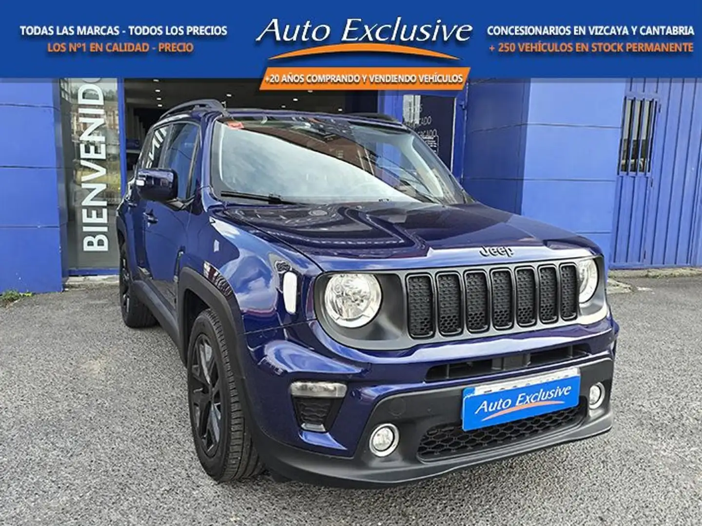 Jeep Renegade 1.3 Limited 4x2 DDCT Azul - 1