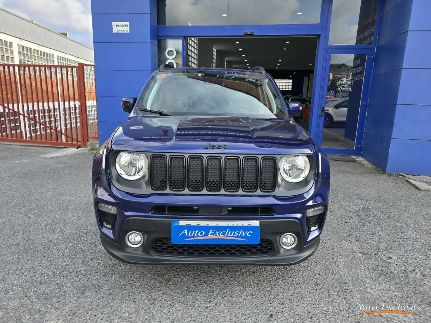 Jeep Renegade 1.3 Limited 4x2 DDCT Azul - 2