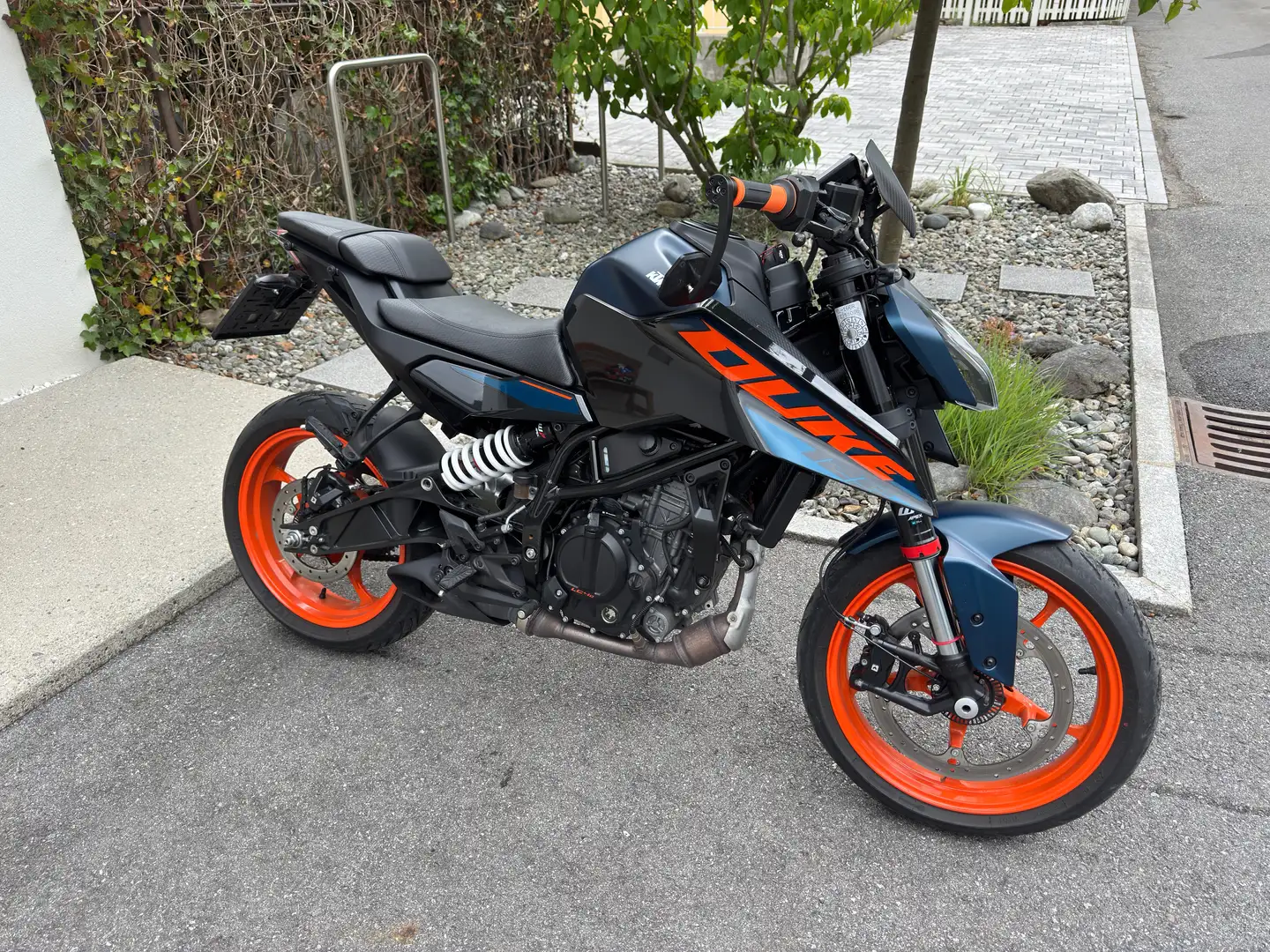 KTM 125 Duke Kék - 2