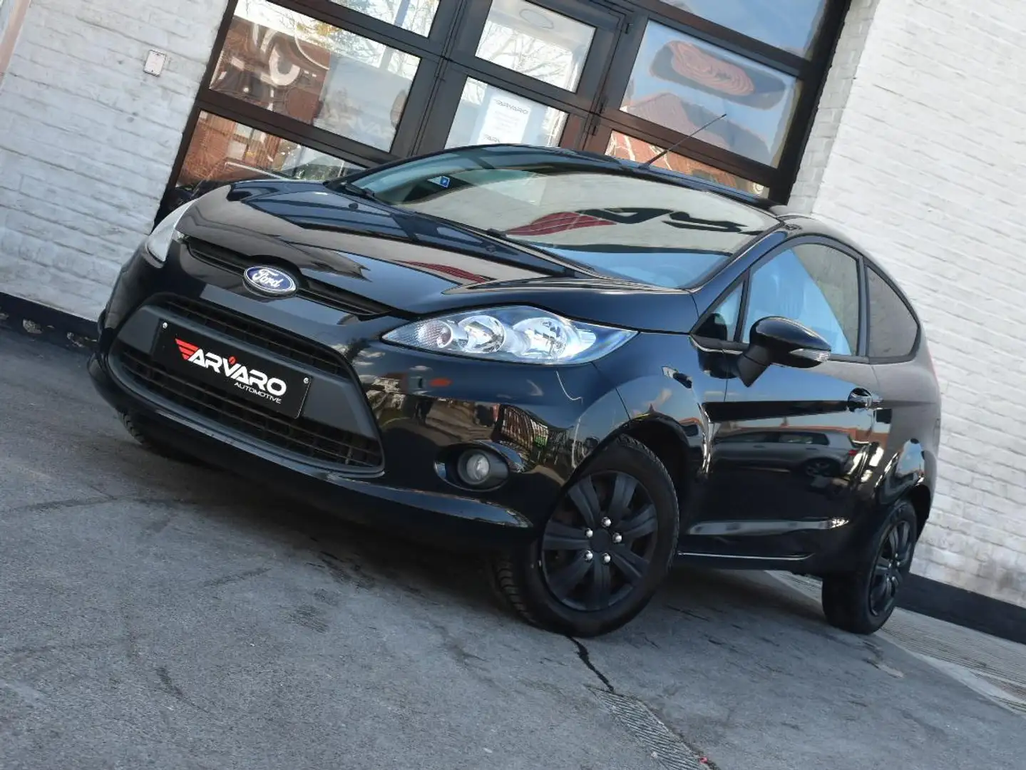 Ford Fiesta 1.25i Sport / Verw Zetels / Airco / Garantie Schwarz - 1