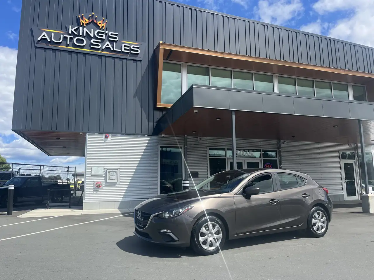 2015 Mazda 3