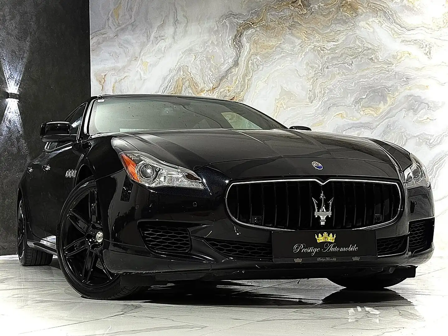 Maserati Quattroporte S Q4 *ALLRAD * VOLL AUSGESTATTET * Schwarz - 1