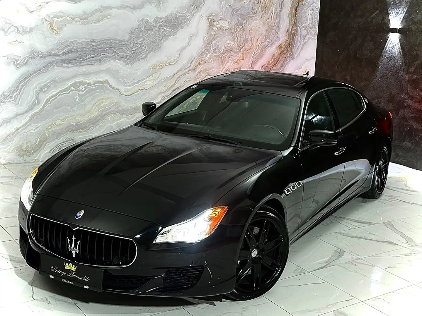Maserati Quattroporte S Q4 *ALLRAD * VOLL AUSGESTATTET * Schwarz - 2
