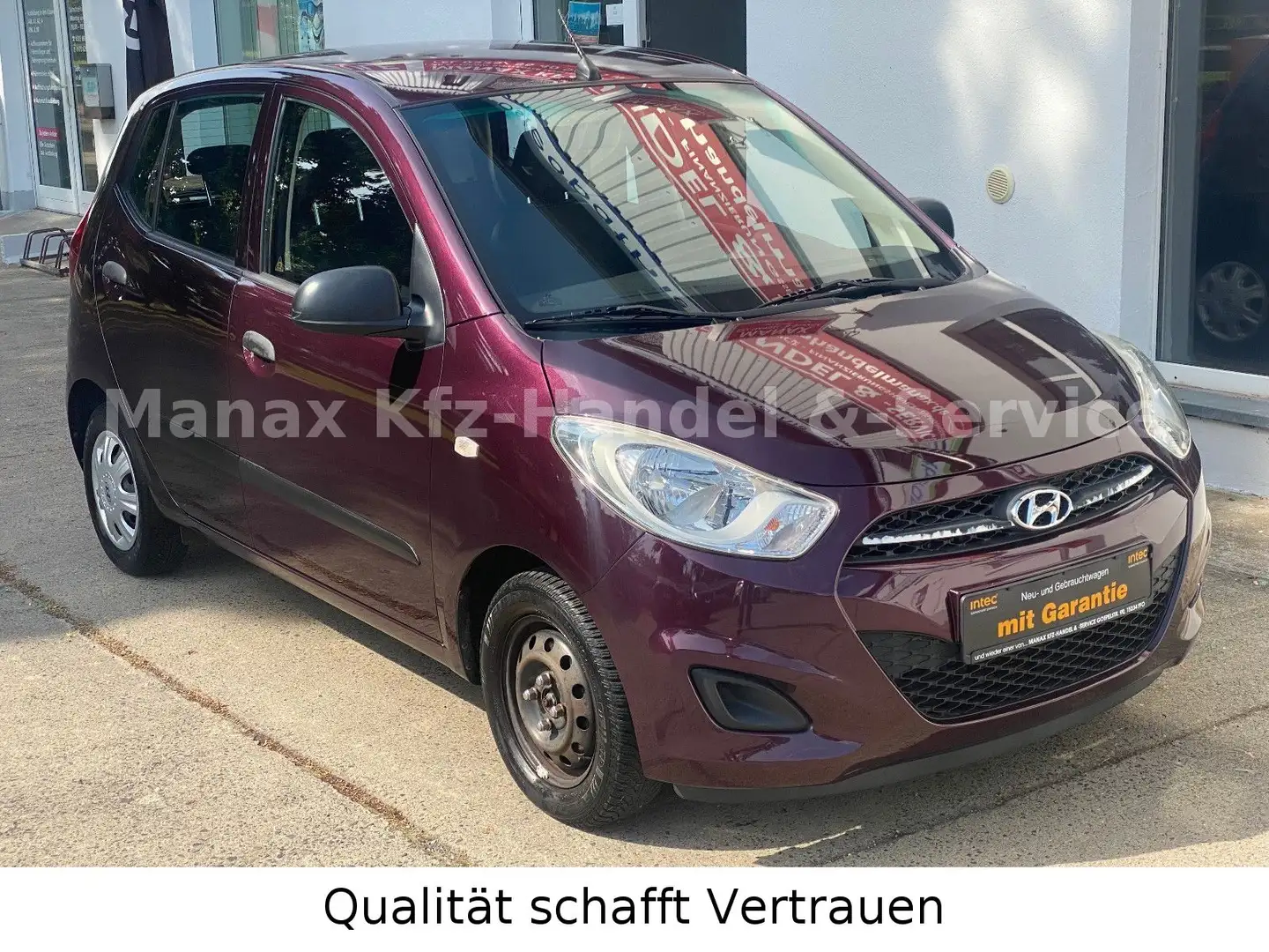 Hyundai i10 Klimaanlage Violet - 1