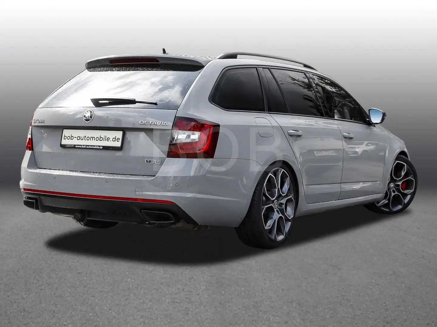 Skoda Octavia 2.0 TSI RS SHZ PDC NAVI PANORAMA-GLASSCHIEBEDACH Grau - 2