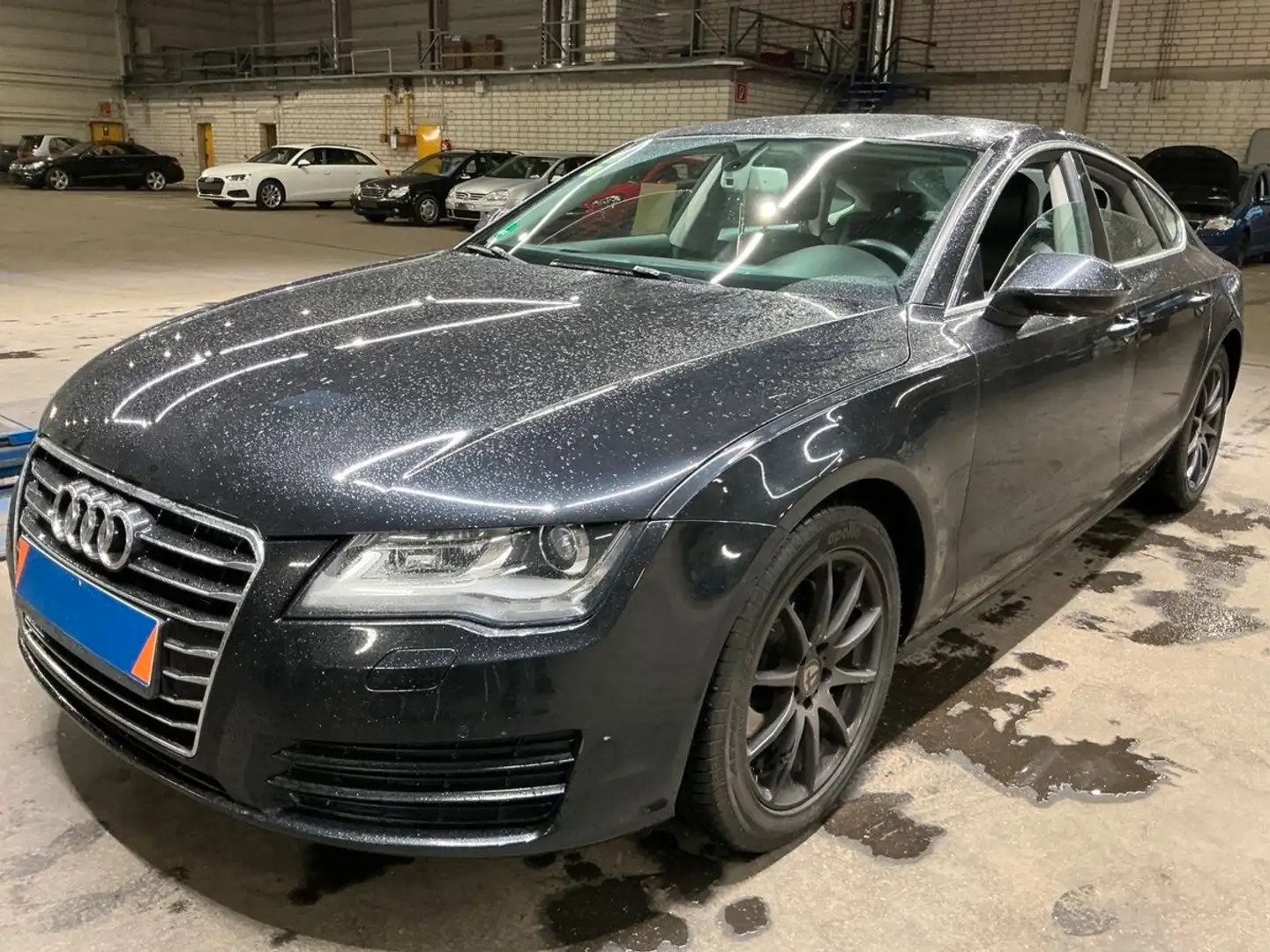Audi A7 3.0 TDI quattro +BI-XENON+LEDER+SITZHZ+NAVI+ Černá - 1