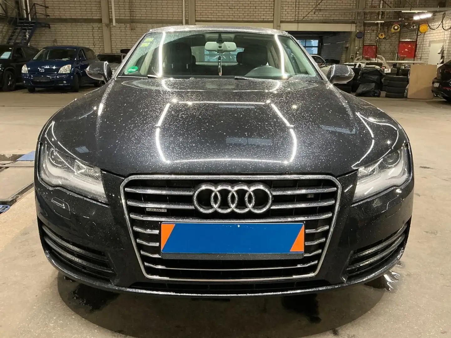 Audi A7 3.0 TDI quattro +BI-XENON+LEDER+SITZHZ+NAVI+ Černá - 2