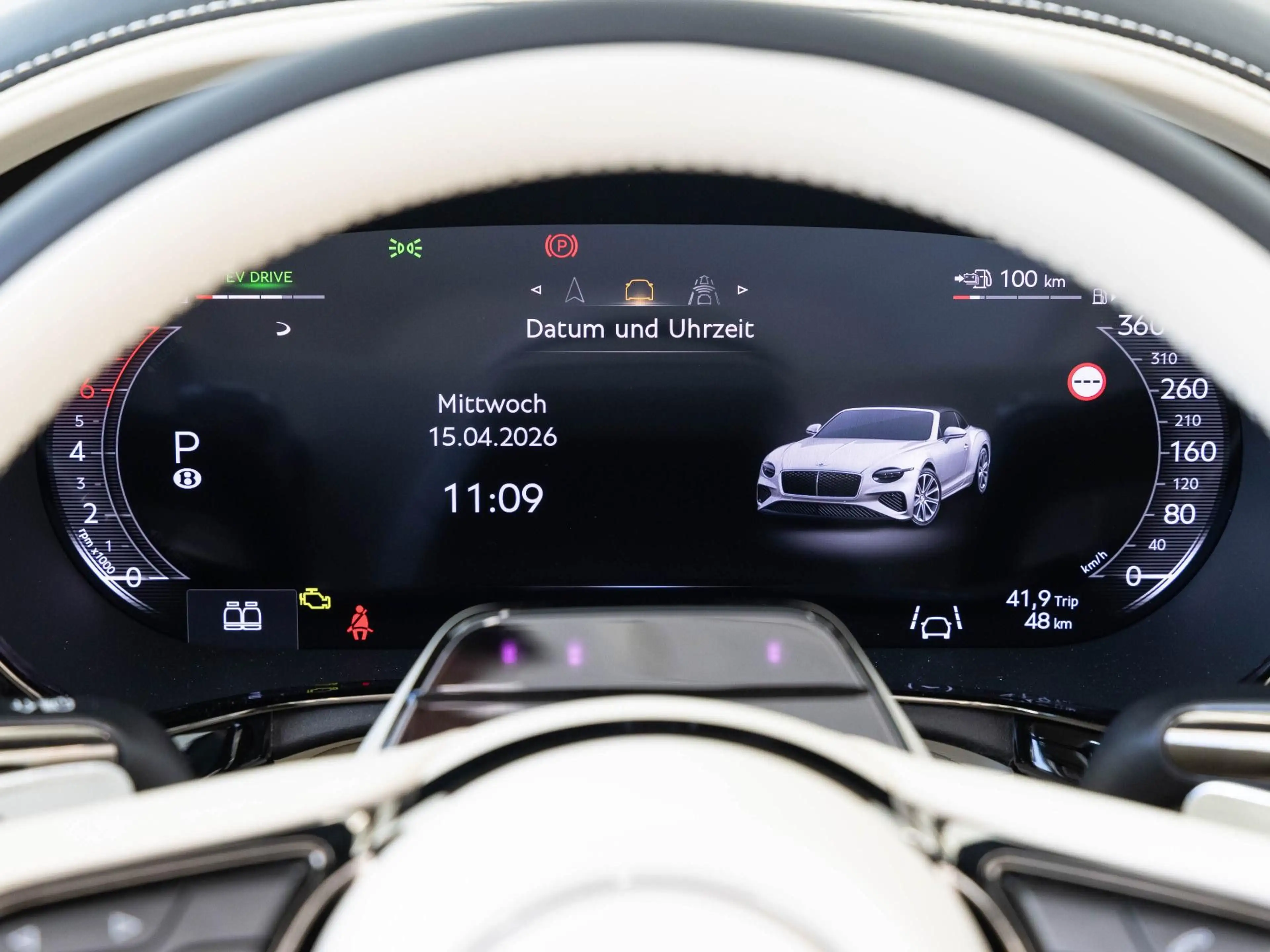 Bentley Continental GTC Speed (MY26) von BENTLEY FRANKFURT — photo 13
